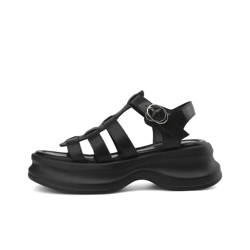 Rosa Bianca Roman Sandals 5cm Women's-0