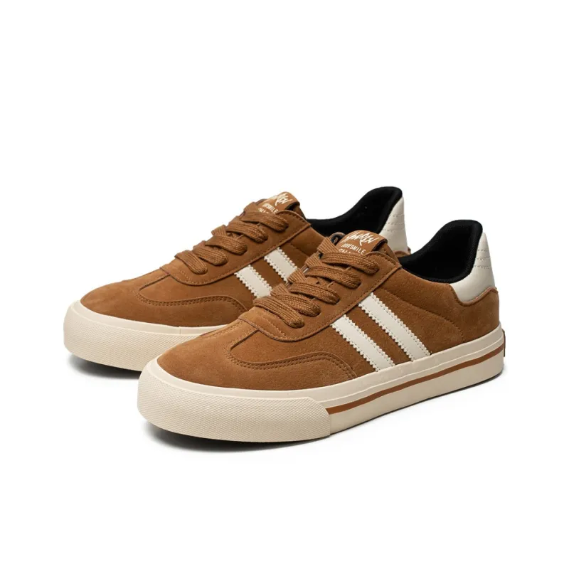 DM Abrasion Resistant Low Top Skateboard Shoes Men's-9