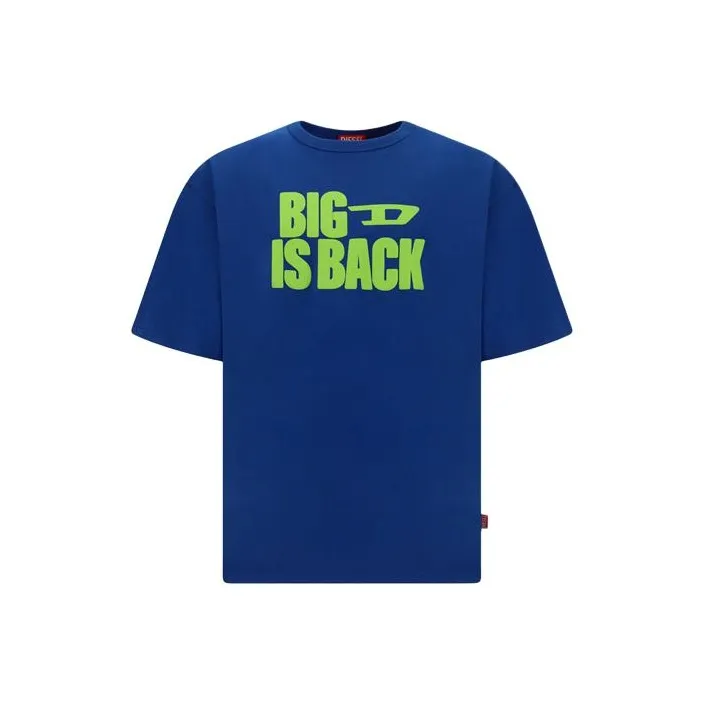 DIESEL T Shirts Men Blue-0