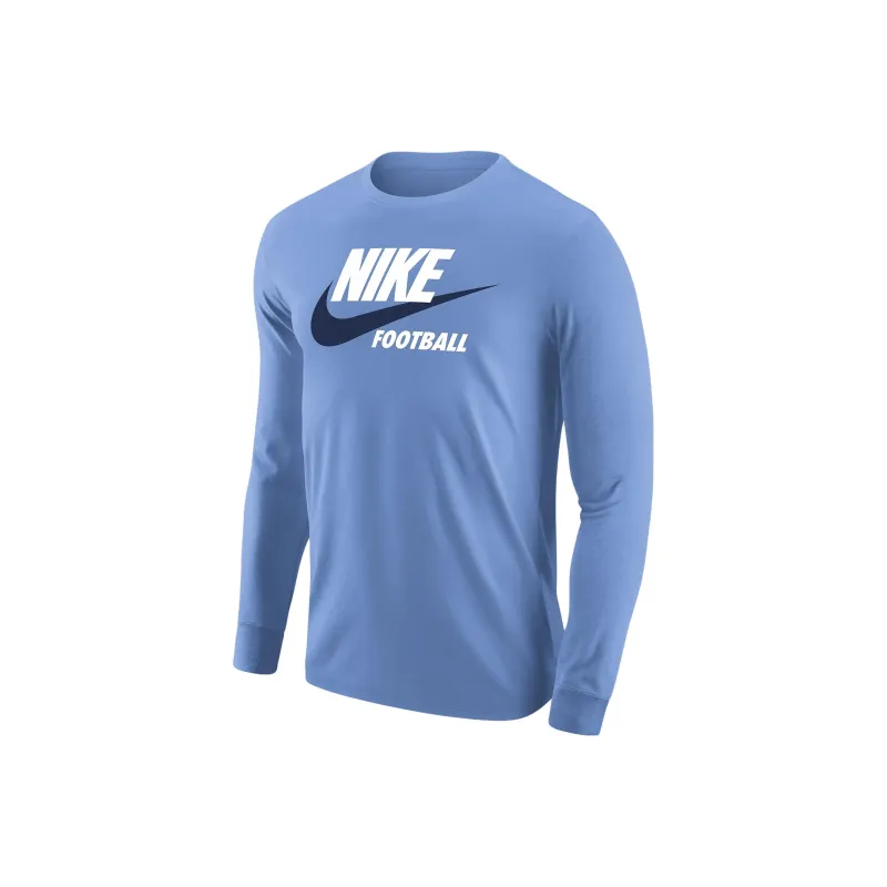 Nike Football T-Shirt Men's Sky Blue-0