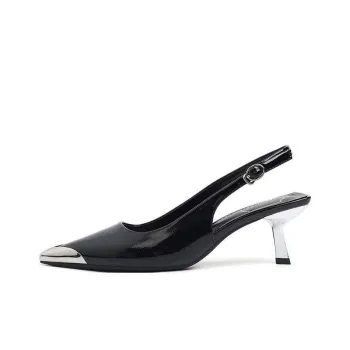 CZRSK Block Heel High Heels 7CM Women's