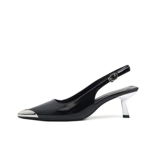 CZRSK Block zapatillas High zapatillass 7CM Women's