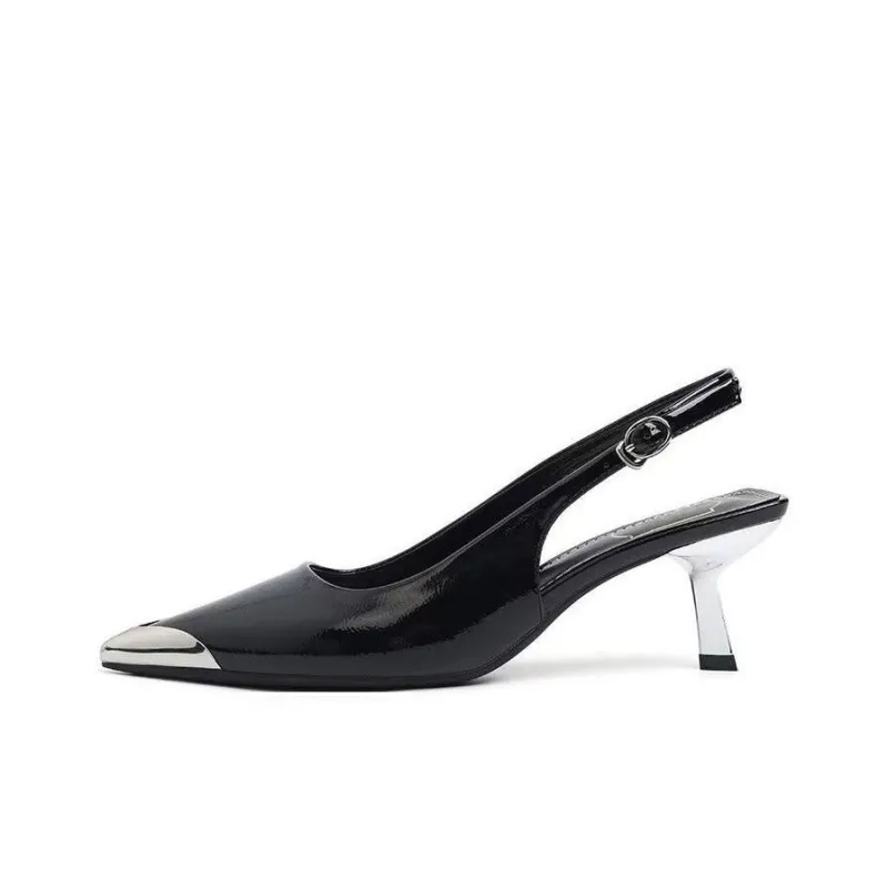 CZRSK Block Heel High Heels 7CM Women's-0