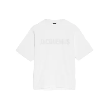 Jacquemus Typo Crewneck T Shirt