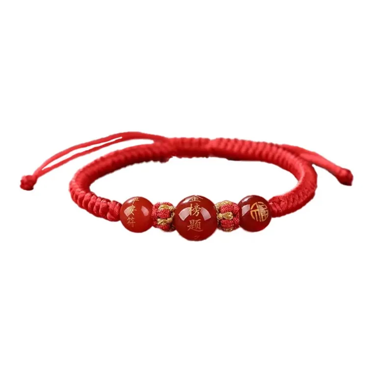 KING TAI SANG Agate Bracelets Unisex-0