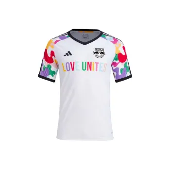 Adidas New York Red Bulls T Shirts Men White