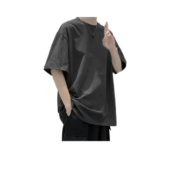 Tonlion T Shirt Men's Dark Gray