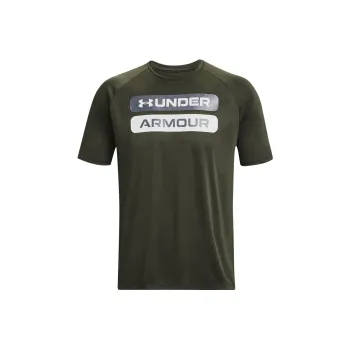 Under Armour Velocity 2.0 T Shirts Men Green