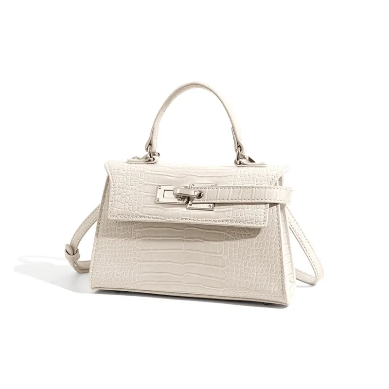 Vigno Synthetic Leather Shoulder Bag Crossbody Bag Regular Women's Black/Pink/White-12