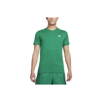 Nike Sportswear Club T Shirt Men's Green
