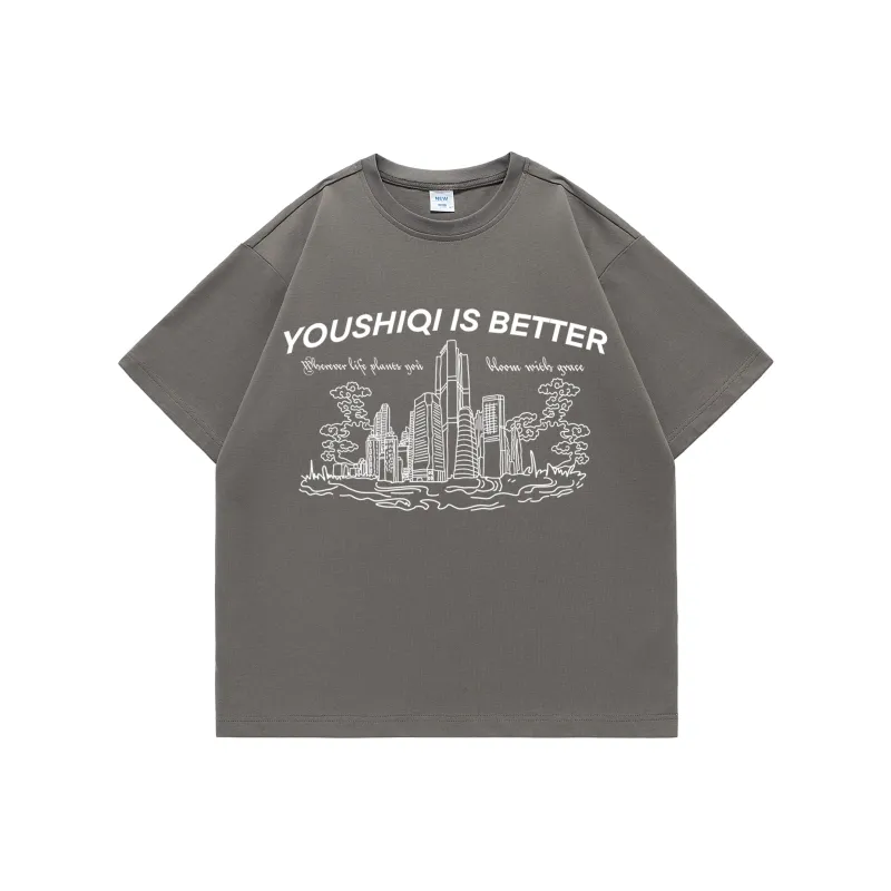 YOUSHIQI T-Shirts Unisex-15