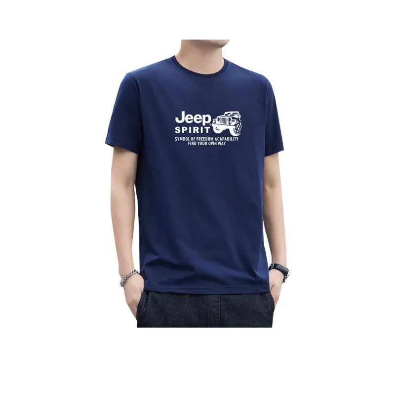 JEEP SPIRIT T Shirts Men-5