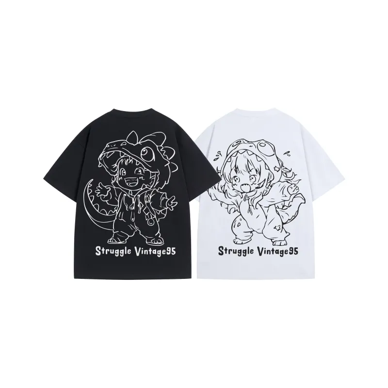 Struggle Vintage95 T Shirt Unisex-10