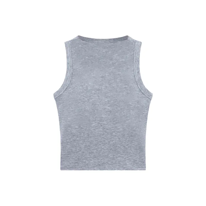 Byford Tank Tops Women's Heather Gray-1