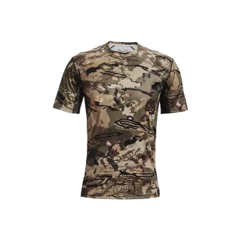 Under Armour Rush T Shirts Men Camouflage