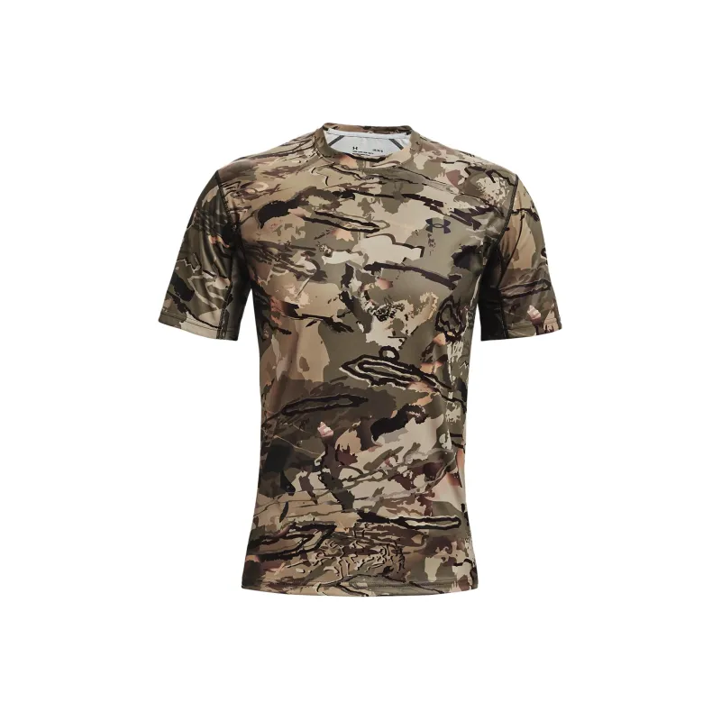 Under Armour Rush T Shirts Men Camouflage-0