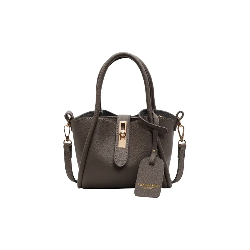 Yalu PU Crossbody Handbag Regular Women's Black/Gray/Khaki/Pink-7