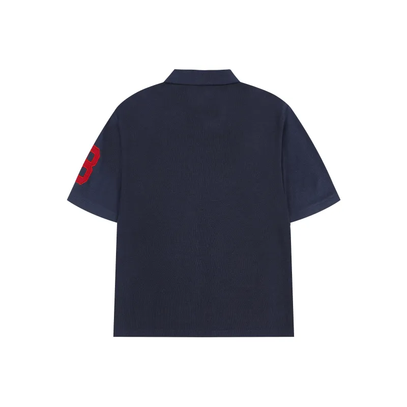HARSH AND CRUEL Polo Shirt Unisex-4
