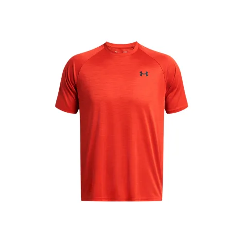 Under Armour Velocity T Shirt Men's Orange