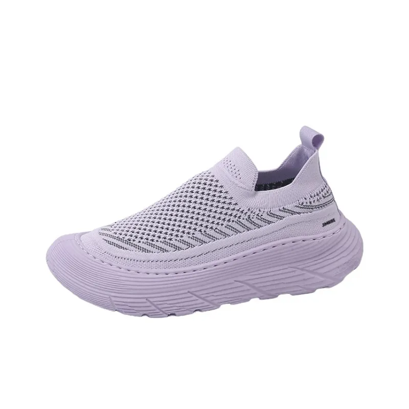 King Jinmai Slip Resistant Low Top Casual Shoes Women's-0