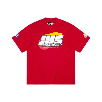 JEFF HAMILTON T Shirt Unisex Red