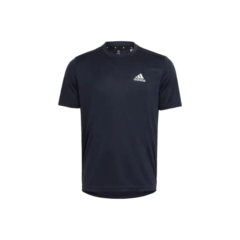 Adidas T Shirt Asian Version Men's Ink Blue-0