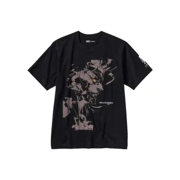 UNIQLO x Metal Gear UNIQLO X Metal Gear T-Shirt Unisex Black