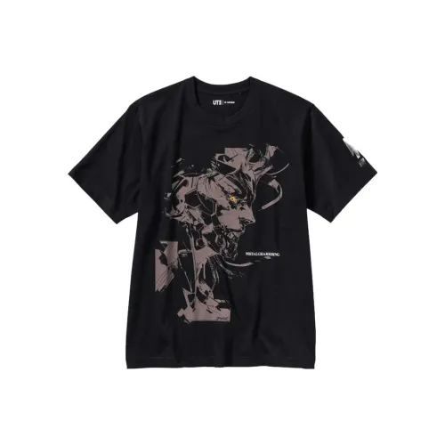 UNIQLO x Metal Gear UNIQLO X Metal Gear T Shirt Unisex Black