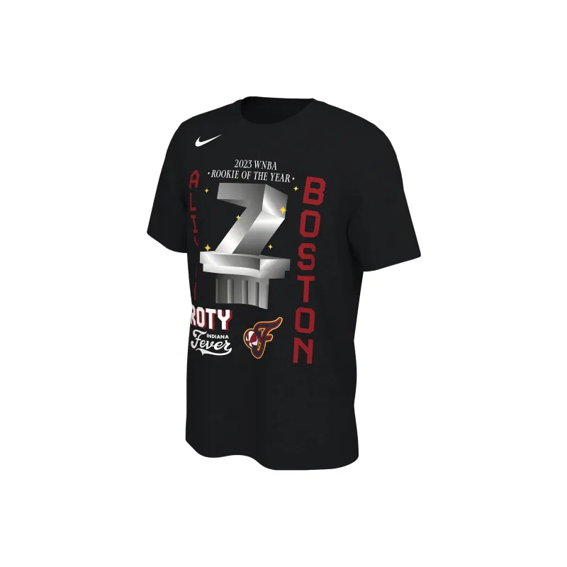 Nike Aliyah Boston Indiana Fever Roty Nike Wnba T Shirt-0