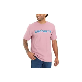 Carhartt T-Shirts Men Pink