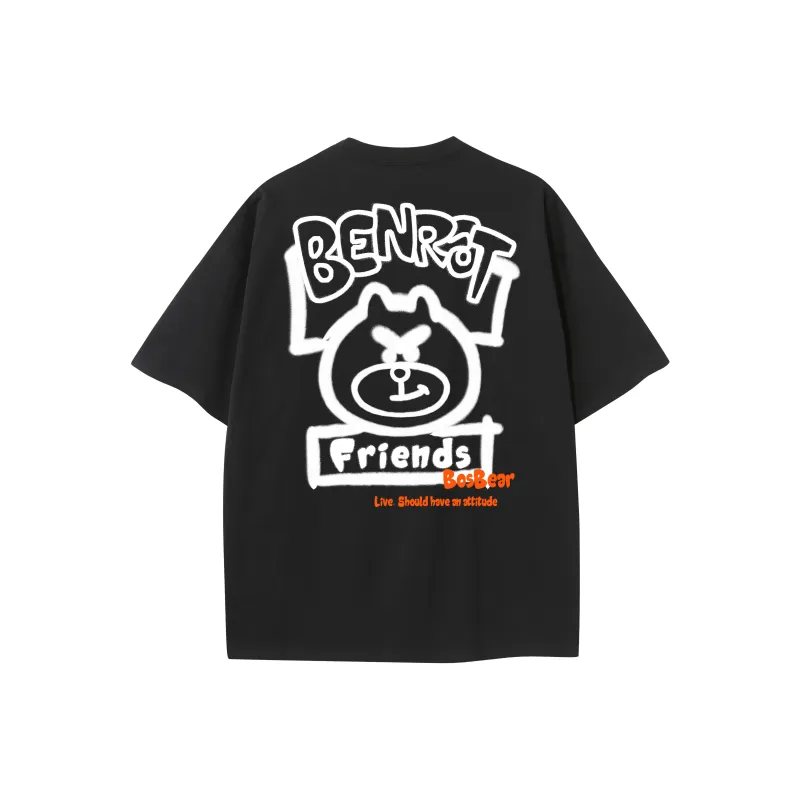 BOS BEAR T Shirts Unisex-0