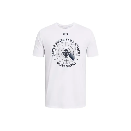 Under Armour United States walmart Academy T-Shirt Men's White