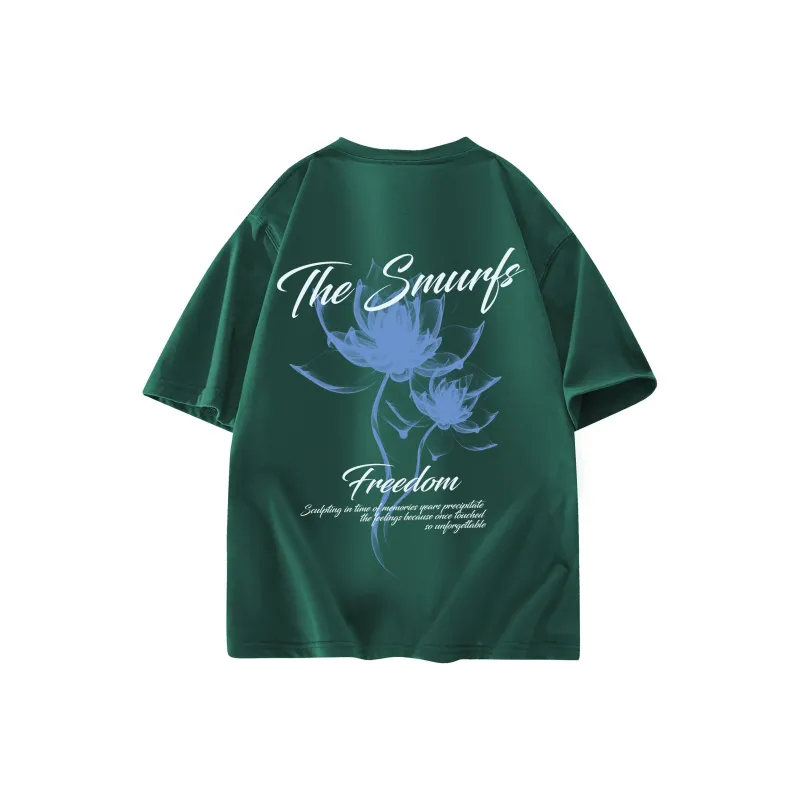 The Smurfs T Shirts Unisex-6