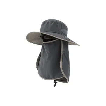 FREE RABBITⅡ Summer Outdoor Fishing Hat Hiking Mountaineering Neck Protection Sun Protection Hats Unisex