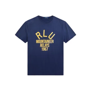 Polo Ralph Lauren SS24 T Shirt Men's Deep Cobalt Blue