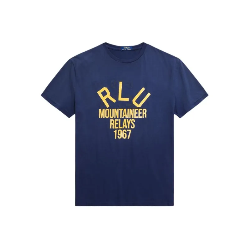 Polo Ralph Lauren SS24 T Shirt Men's Deep Cobalt Blue-0