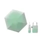 24-Rib Gradient Mint Green[Upgraded Reinforcement+High SPF Sun Protection]+Umbrella Bag
