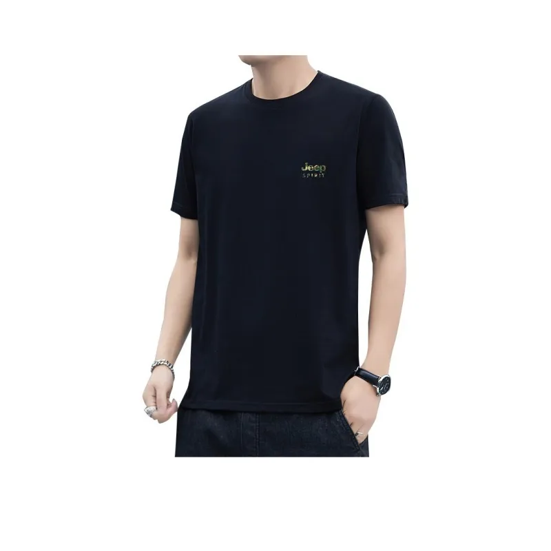 JEEP SPIRIT Set in Sleeve T Shirt Men's-0