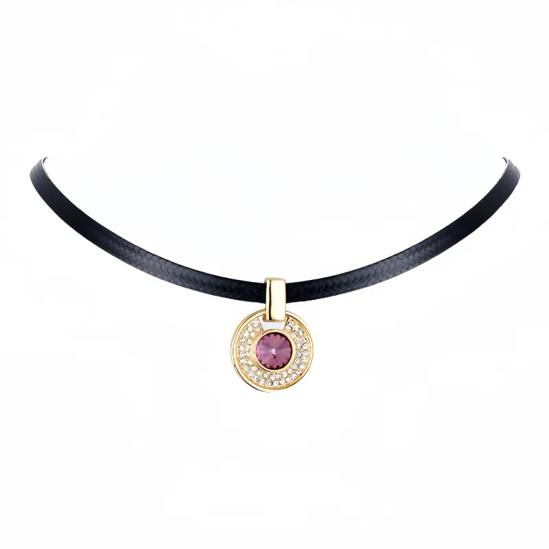 Lan Ying Artificial Crystal Necklaces Women's-0
