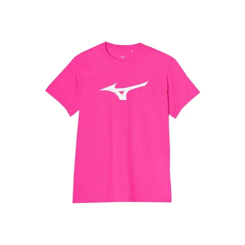 Mizuno T-Shirts Men Pink