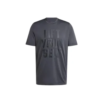Adidas T Shirt Men's Carbon Black