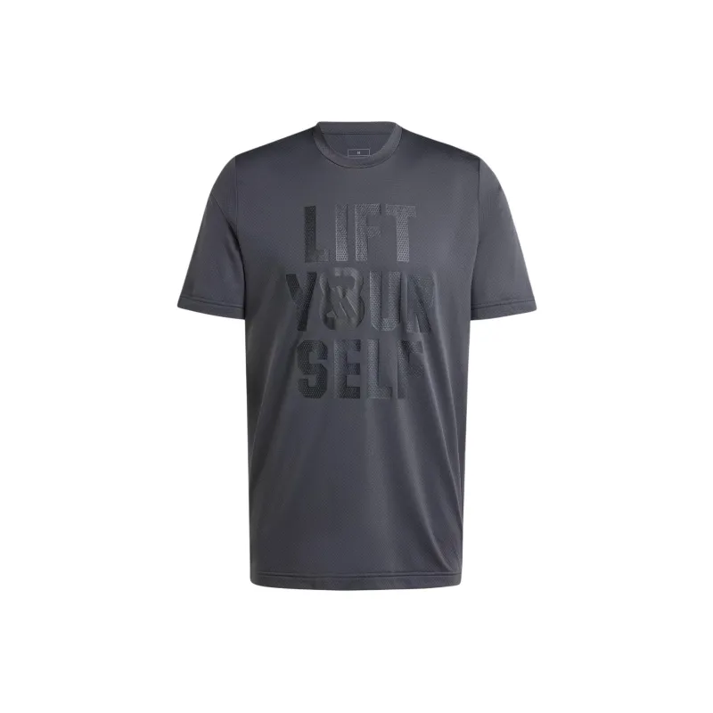Adidas T Shirt Men's Carbon Black-0