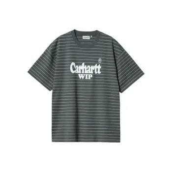 Carhartt WIP Orlean Spree T Shirt T Shirt Men's Ru La White