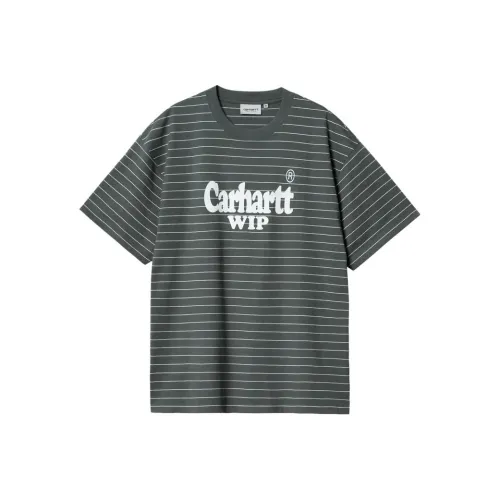 Carhartt WIP Orlean Spree T Shirt T Shirt Men's Ru La White