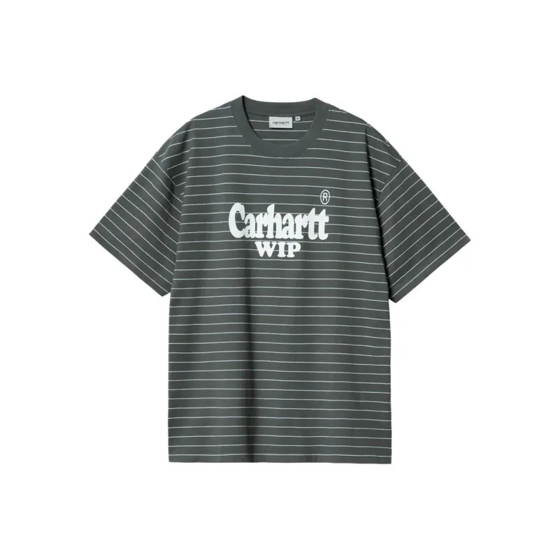 Carhartt WIP Orlean Spree T-Shirt T-Shirt Men's Ru La White-0