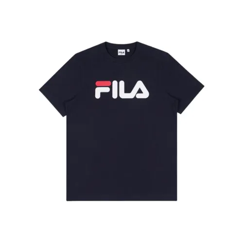 FILA T-Shirts Men Blue