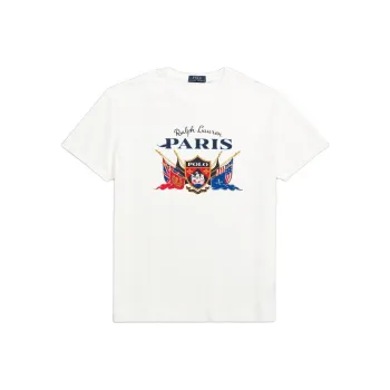 Polo Ralph Lauren SS24 T Shirt Men's Oxford White