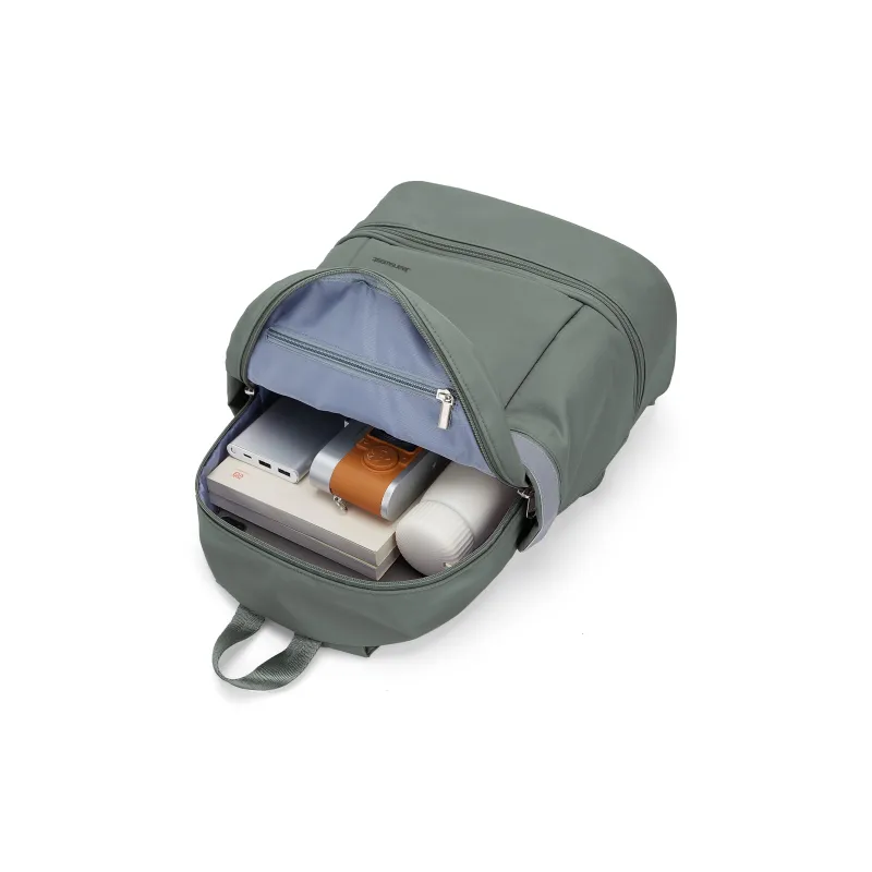 JEANSWEST Fabric Backpack Regular Unisex Multicolor-9