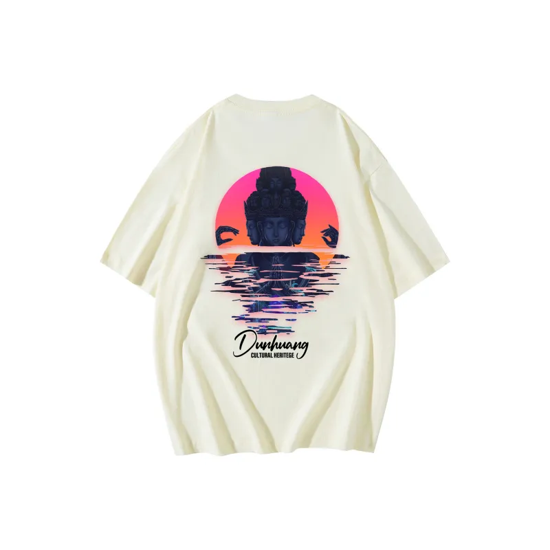 DUNHUANG INSPIRATION T Shirt Unisex-12