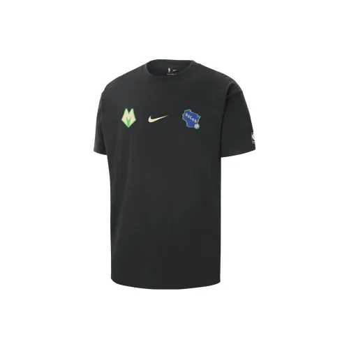 Nike Milwaukee Bucks 2023/24 City Edition Men's Nike Nba Courtside Max90 T Shirt